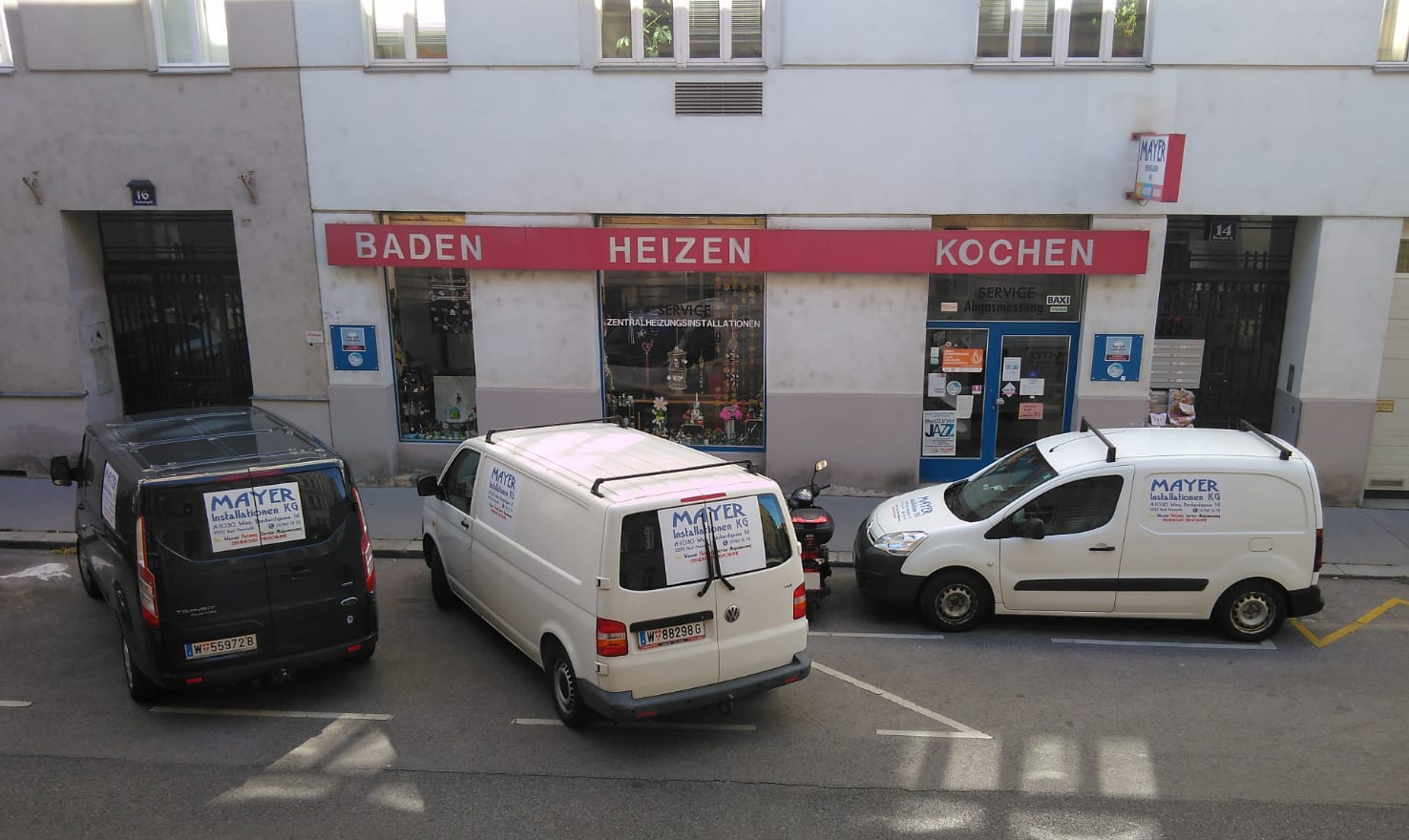 Foto Bechardgasse 14, Auslage