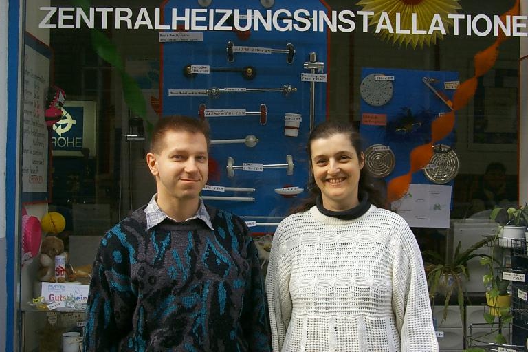 Foto Michael Mayer und Katharina Mayer-Pistora